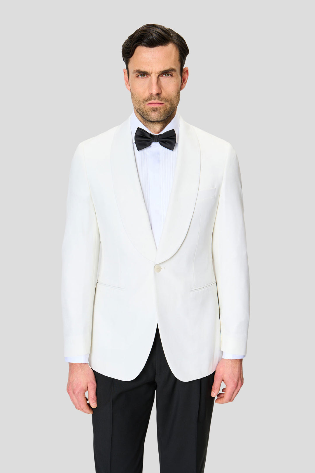 PREMIUM off-white smoking jakkesæt