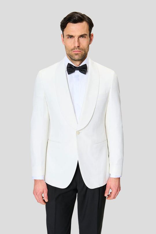 PREMIUM off-white smoking jakkesæt