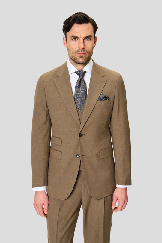 PREMIUM stone three-piece jakkesæt