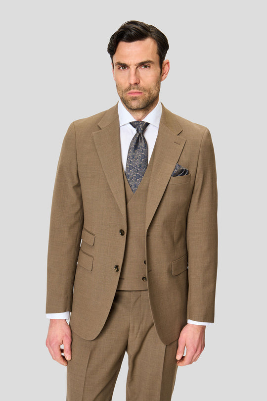 PREMIUM stone three-piece jakkesæt