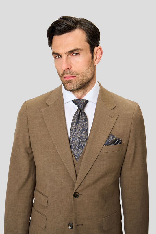 PREMIUM stone three-piece jakkesæt