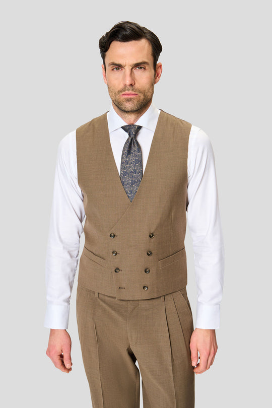 PREMIUM stone three-piece jakkesæt