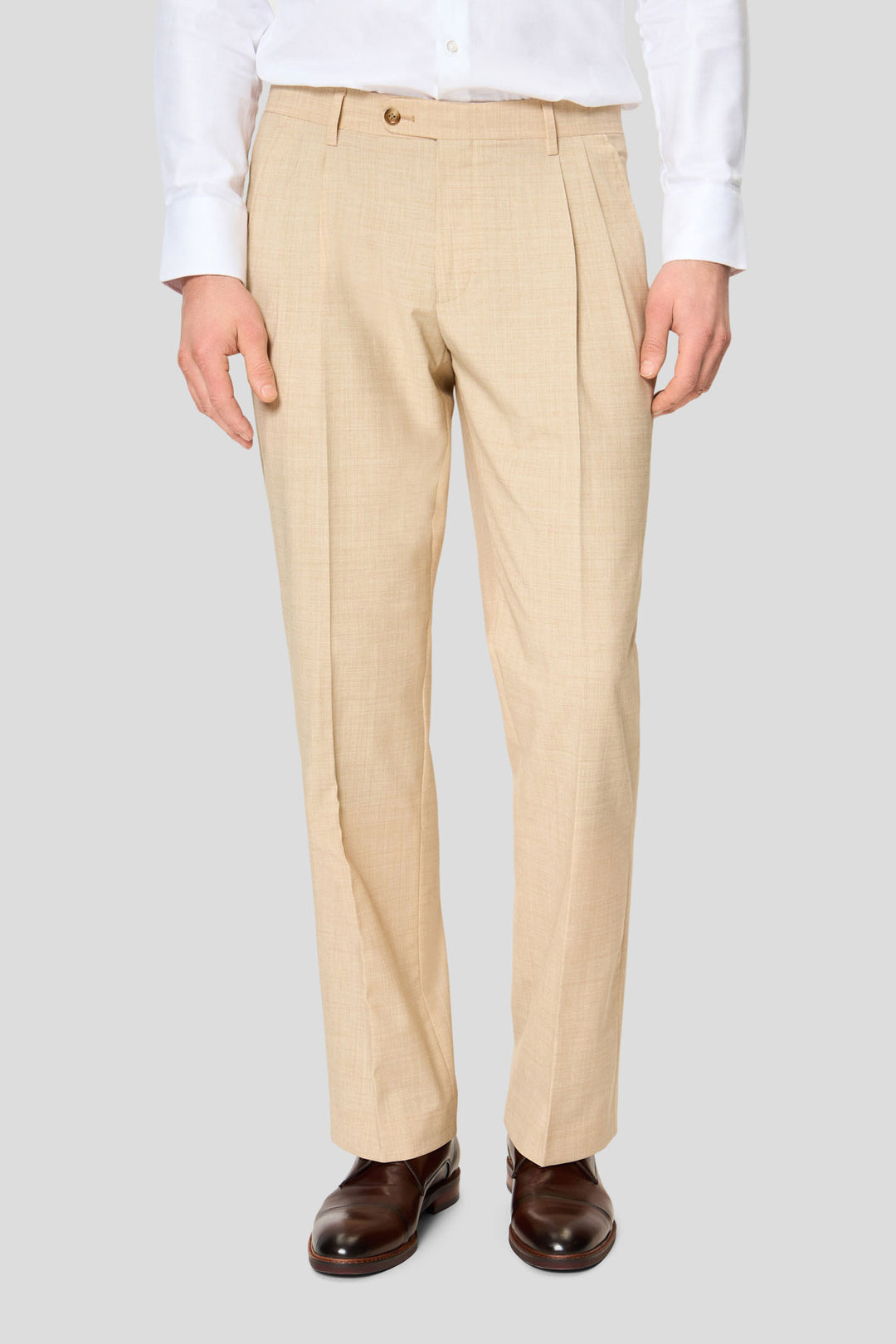 PREMIUM beige habitbukser