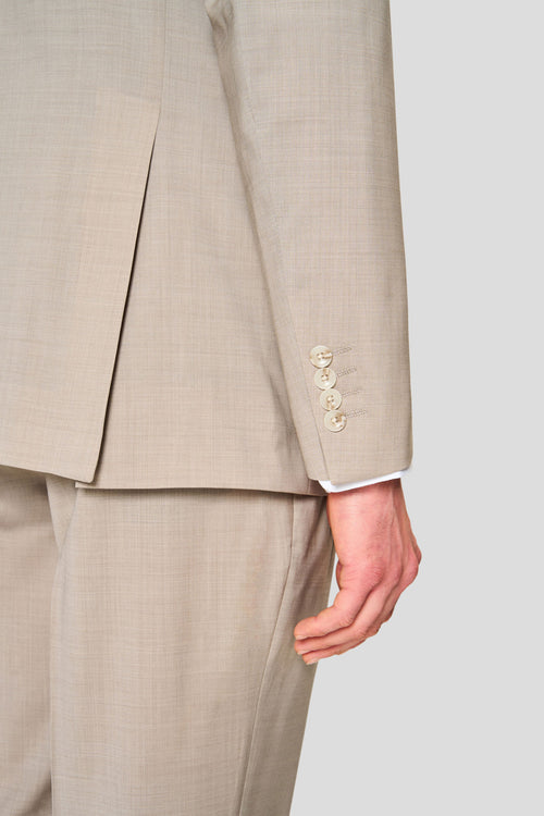 EXCLUSIVE sand blazer
