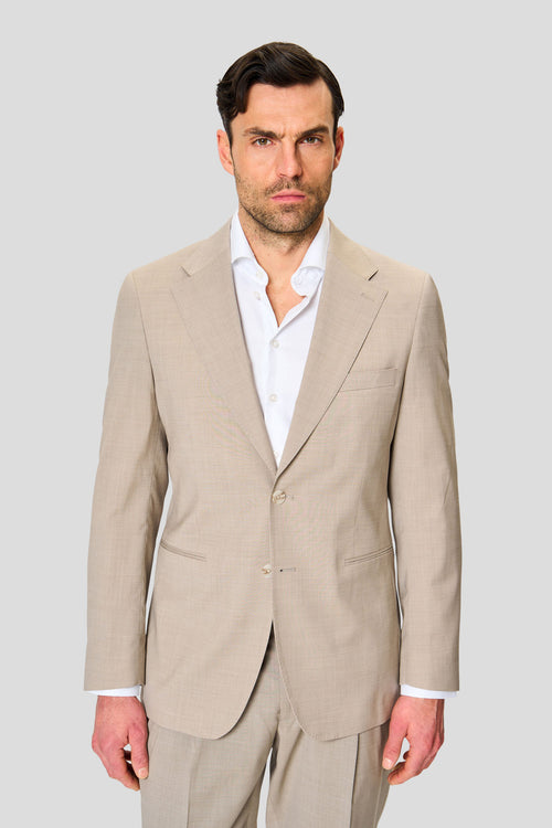 EXCLUSIVE sand blazer