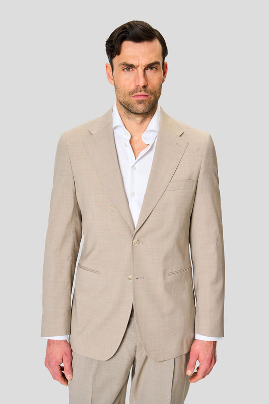 EXCLUSIVE sand blazer