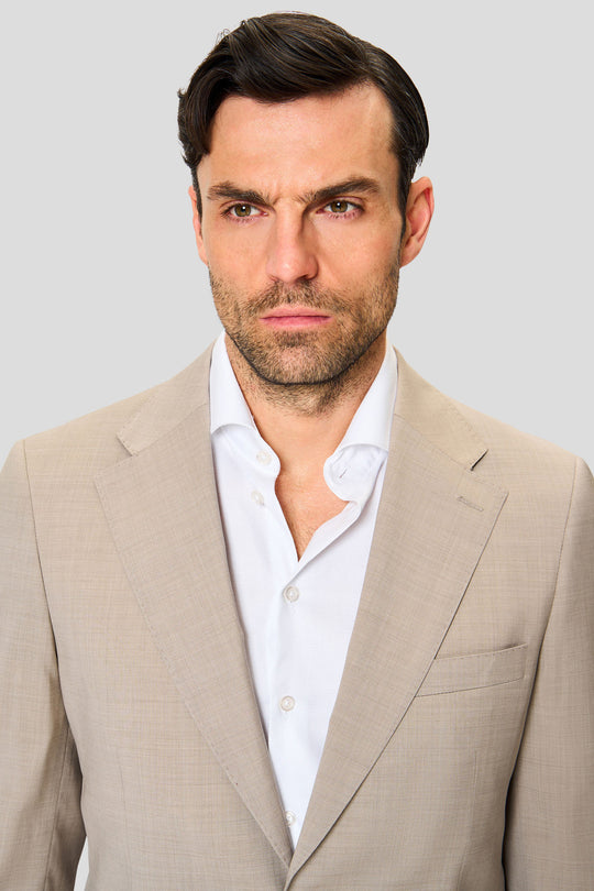 EXCLUSIVE sand blazer
