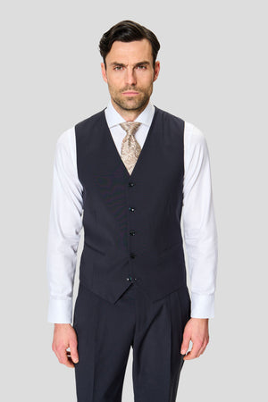PREMIUM navy vest