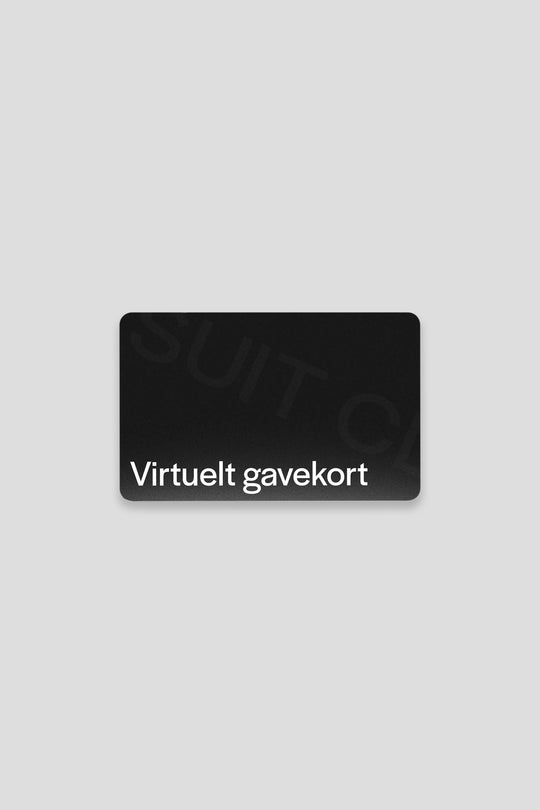 Virtuelt gavekort