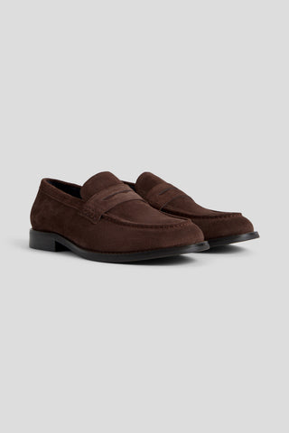 Brun ruskinds loafer 2.0 Ahler