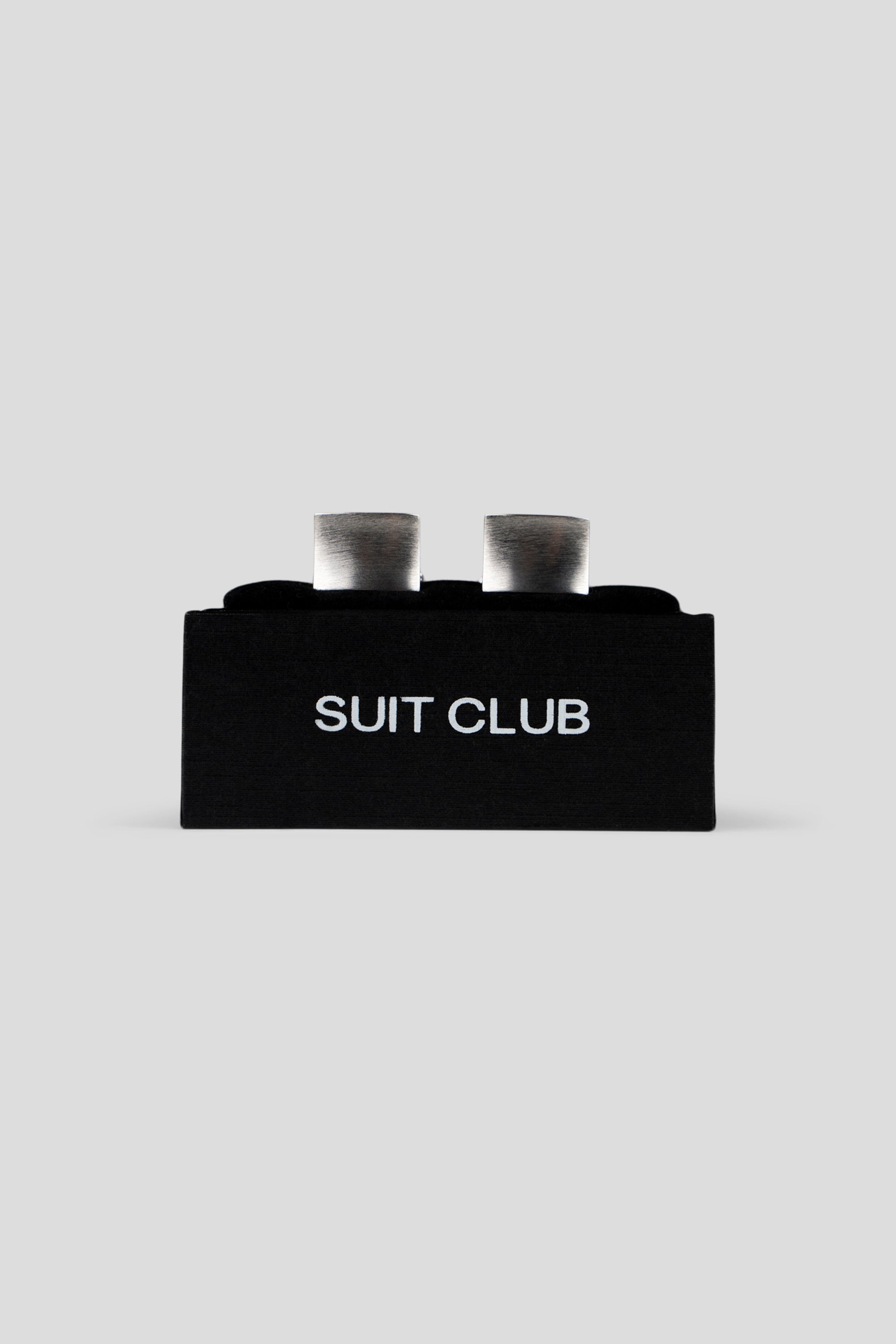 Sort metal manchetknapper PVD