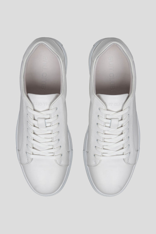 Hvid sneaker Ahler