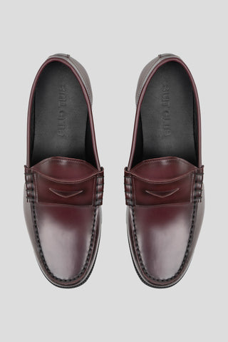 Bordeaux penny loafer Ahler