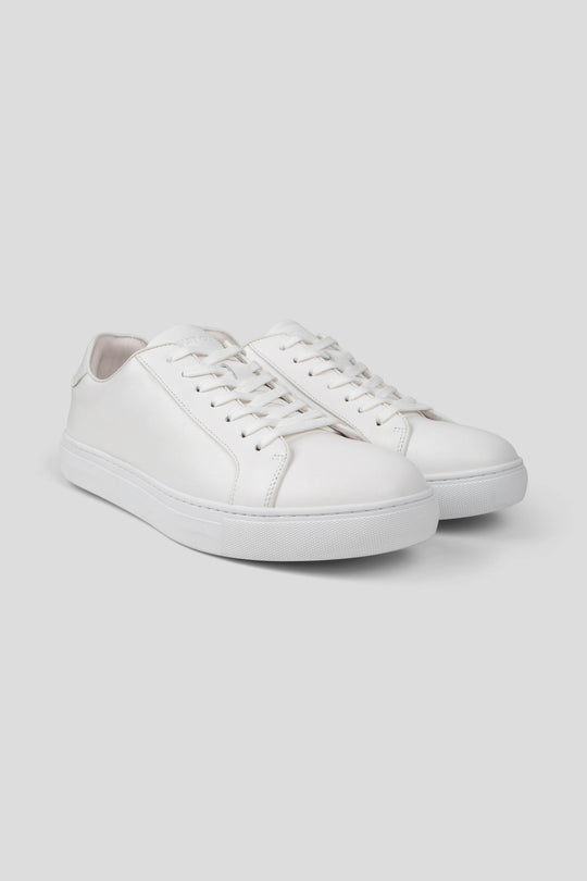 Hvid sneaker Ahler