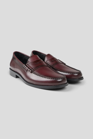 Bordeaux penny loafer Ahler