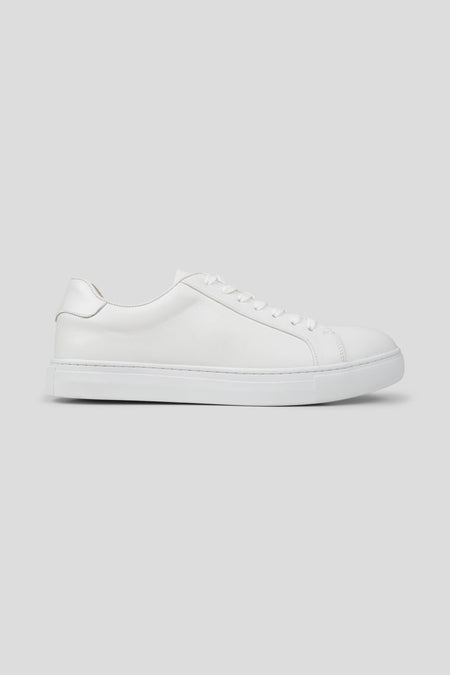 Hvid sneaker