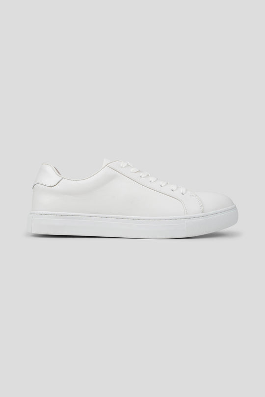 Hvid sneaker Ahler