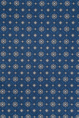 Slips & lommekluds pakke (Blå blomstret) suitclub.dk