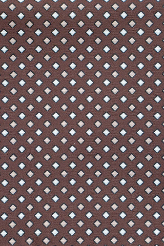 Slips & lommekluds pakke (Brunt ternet) suitclub.dk