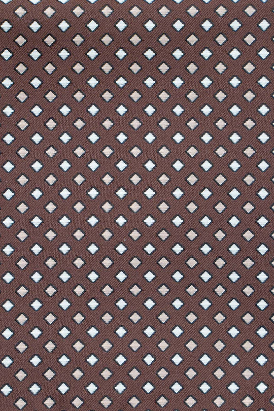 Slips & lommekluds pakke (Brunt ternet) suitclub.dk