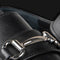 Sort chunky loafer med buckle