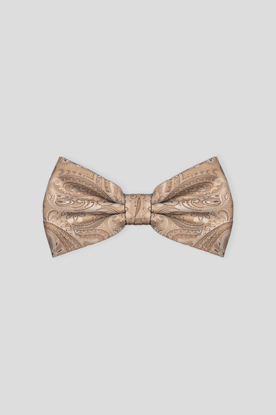 Champagne paisley butterfly PVD