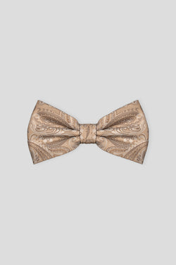 Champagne paisley butterfly