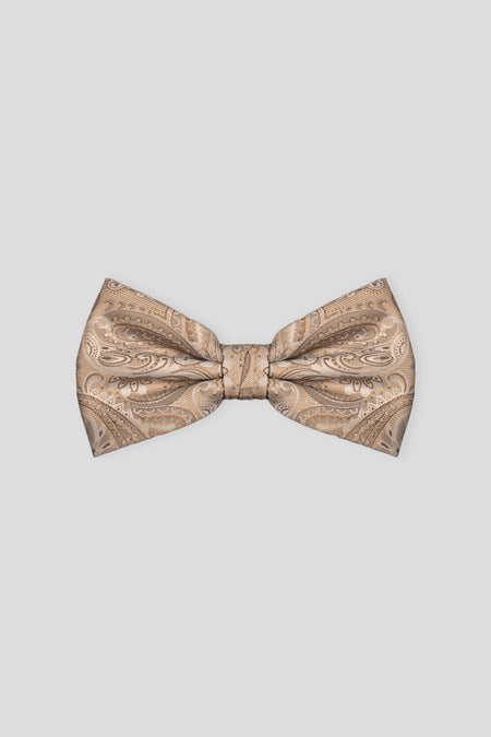 Champagne paisley butterfly