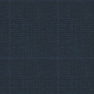 CUSTOM navy uld jakkesæt med tern SUIT CLUB