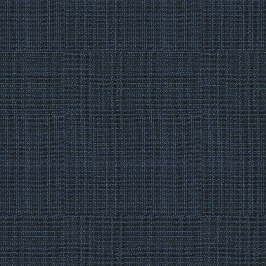 CUSTOM navy uld jakkesæt med tern SUIT CLUB