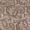 Beige paisley silkelommeklud