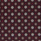 Bordeaux blomstret silkeslips