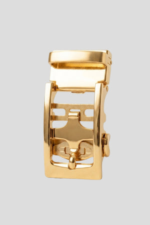 Guld bæltespænde