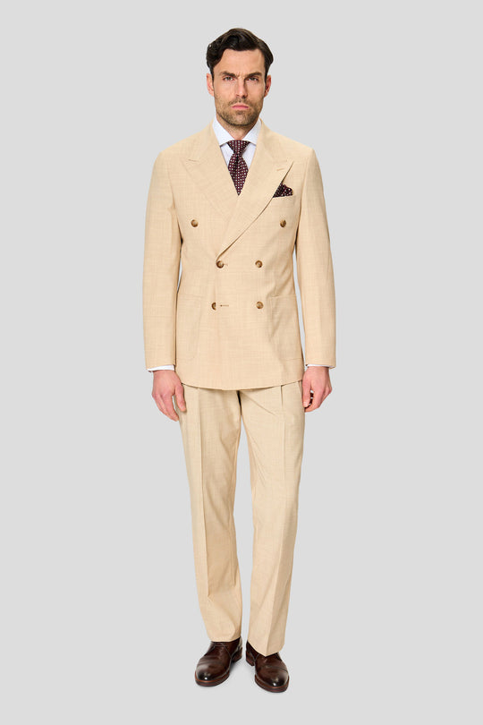PREMIUM beige habitbukser