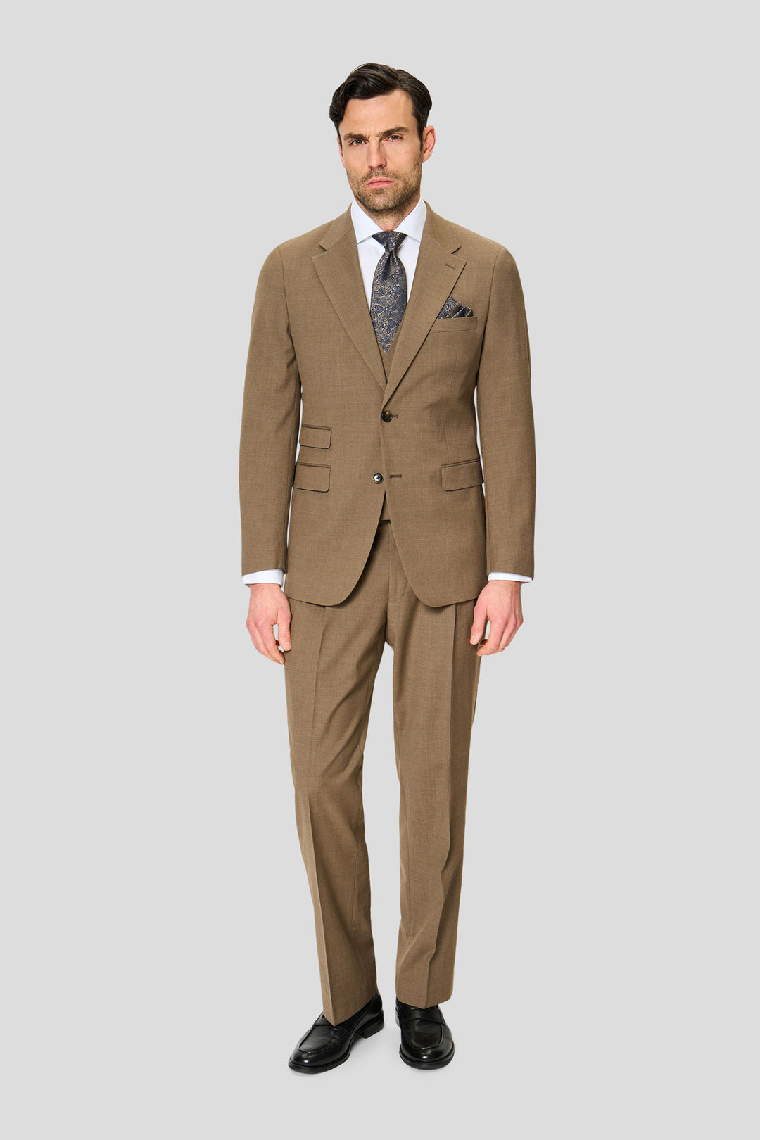 PREMIUM stone three-piece jakkesæt
