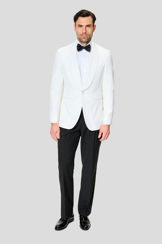 PREMIUM off-white smoking jakkesæt