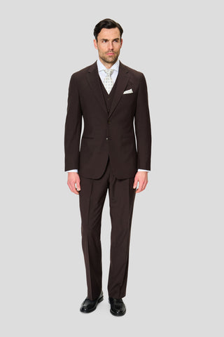 PREMIUM brun vest