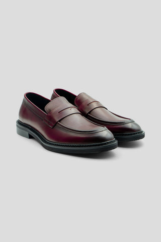 Bordeaux loafer Ahler