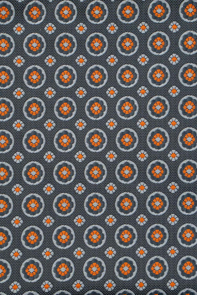 Slips & lommekluds pakke (Orange blomstret)