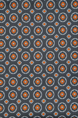 Slips & lommekluds pakke (Orange blomstret) suitclub.dk