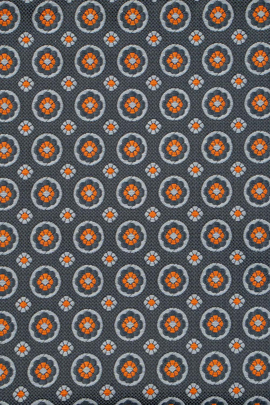 Slips & lommekluds pakke (Orange blomstret) suitclub.dk