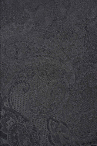 Butterfly & lommekluds pakke (Sort paisley butterfly) suitclub.dk