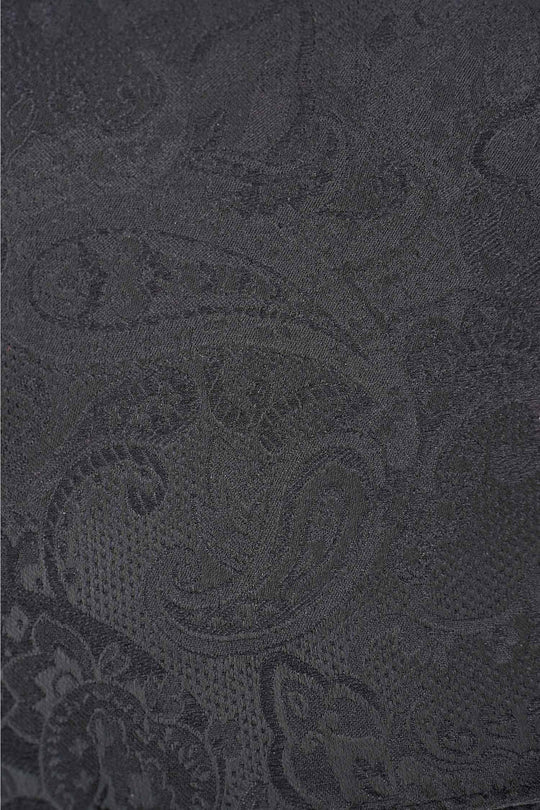 Butterfly & lommekluds pakke (Sort paisley butterfly) suitclub.dk