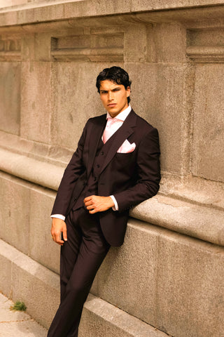 Bordeaux Brilliance SUIT CLUB