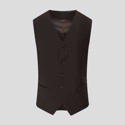 PREMIUM brun vest