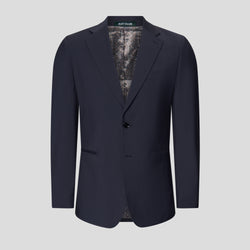 PREMIUM navy three-piece jakkesæt