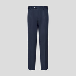 PRESTIGE navy straight fit habitbukser 2.0