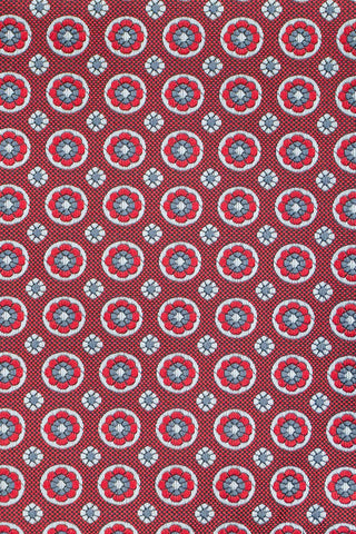 Slips & lommekluds pakke (Rødt blomstret) suitclub.dk