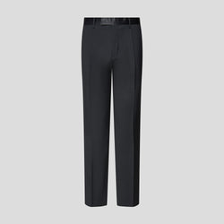 PREMIUM sorte straight fit smoking bukser 2.0