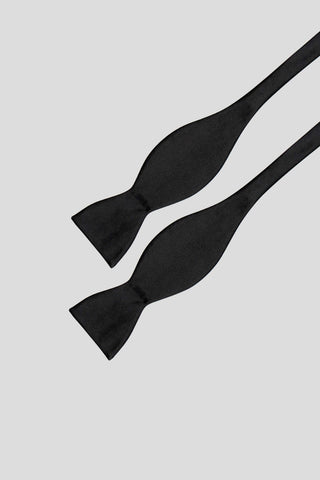 Sort satin selvbindende butterfly PVD